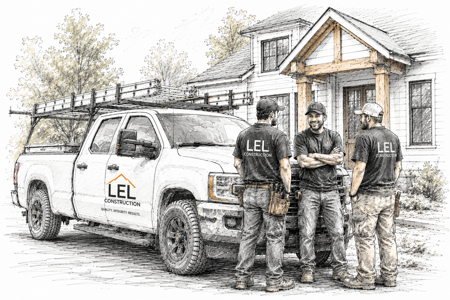 Lel Construction team