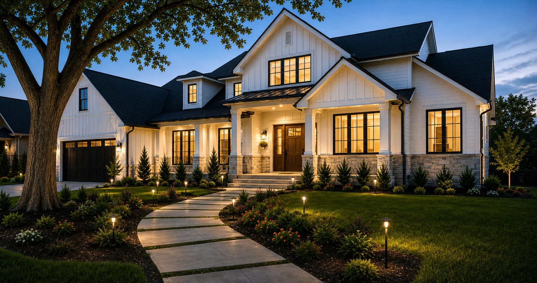 LEL Construction completed home exterior project